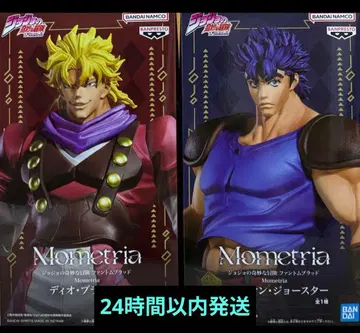 Mometria 조나단 조스터 & 디오 브란도