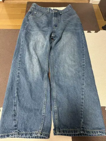 bonbon store 워시드 청바지 B1063