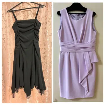 DearPrincess 블랙 & Forbyof femme 퍼플 계열 핑크