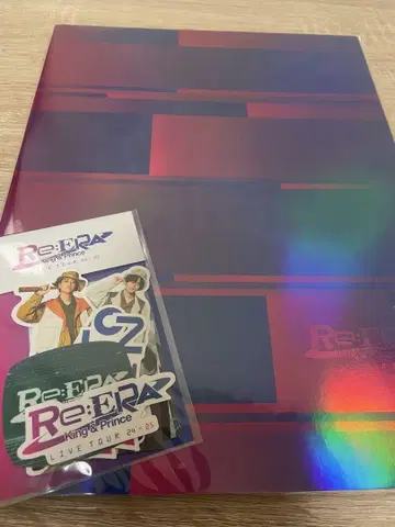 Re:ERA 팜플렛 + 스티커 세트