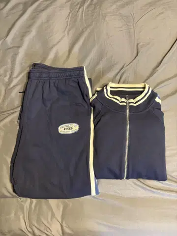 Gap 트랙 자켓 셋업 네이비
