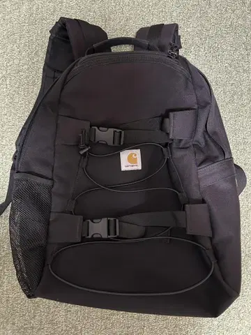 Carhartt 블랙 백팩 럭색 24.8L