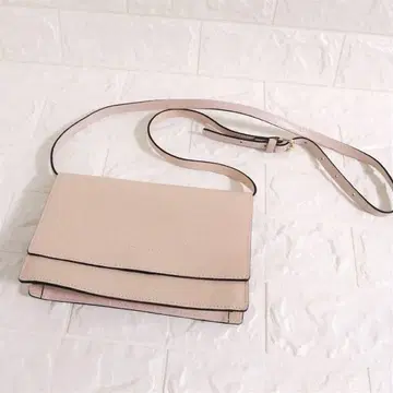 미사용 GIANNI CHIARINI 가죽 미니 숄더 백