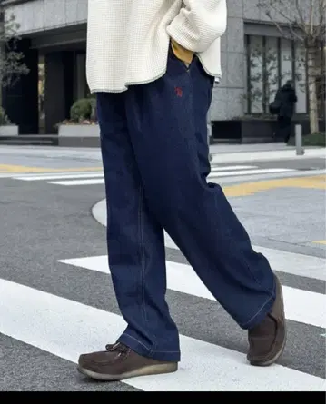 U.S. POLO ASSN. 트윌 이지 팬츠 데님