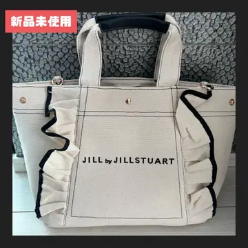 JILL by JILL STUART 화이트 토트백