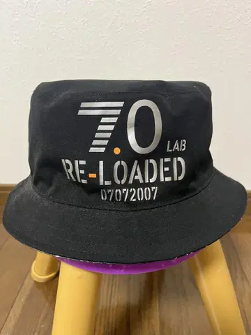 7.0 LAB RE-LOADED 버킷 햇