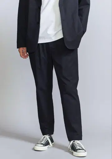 UNITEDARROWS BEAUTY&YOUTH 린클 테이퍼드 팬츠