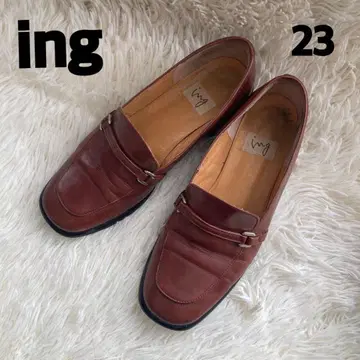 ing 브라운 로퍼 23