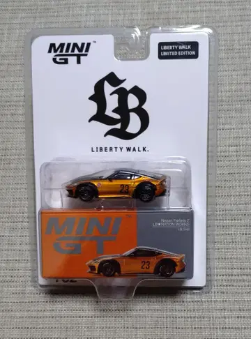 MINI GT Nissan Fairlady Z LB Gold 23 한정판