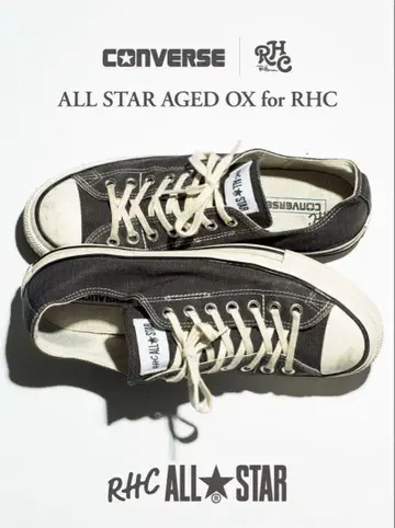 RHC Ron Herman 컨버스 올스타 AGED