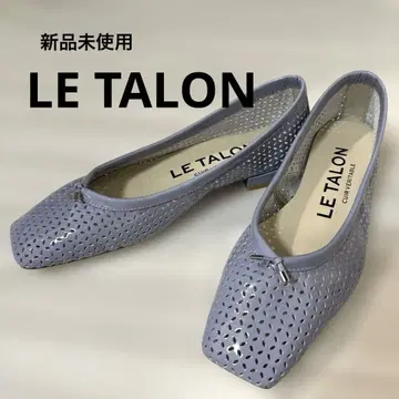 미사용 새상품 루타론 LE TALON 23cm 발레 슈즈 플랫 슈즈