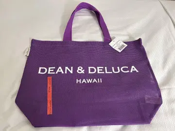 접지 않고 발송 DEAN & DELUCA HAWAII 메쉬 토트백 L