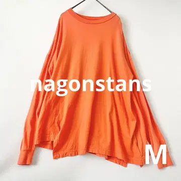 나곤스탠스 nagonstans 비대칭 상의 롱T
