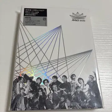 SnowMan RAYS 일반 버전 2BluRay