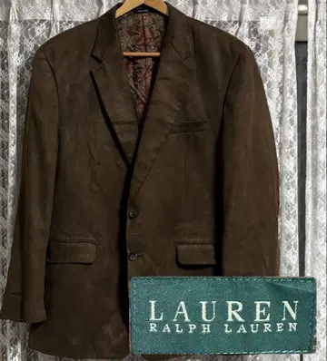 Ralph Lauren 랄프 로렌 테일러드 브라운 구제 의류 44R