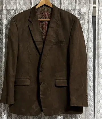 Ralph Lauren 랄프 로렌 테일러드 브라운 구제 의류 44R