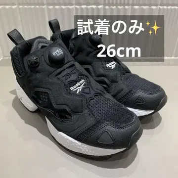 시착만 한 상품 리복 INSTAPUMP FURY 95 블랙 검정
