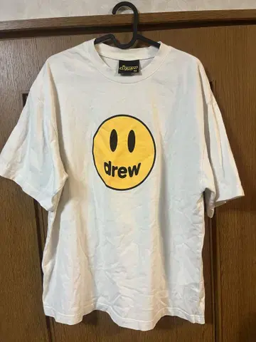 drew 스마일 페이스 티셔츠