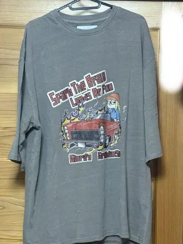 Confirm 티셔츠 아메카지풍