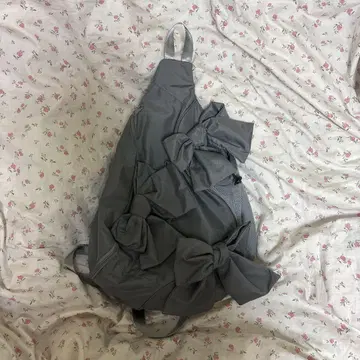 메리 제니 리본 원숄더백