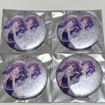 뱅드림 BanG Dream! Roselia 라이브 캔뱃지 우다가와 아코