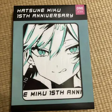 하츠네 미쿠 MIKU 15TH ANNIVERSARY 월간 티셔츠