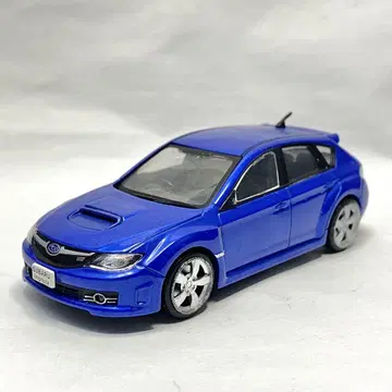 일본산 명차 컬렉션 1/43 스바루 WRX STI 2009