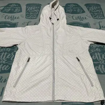 THE NORTH FACE 화이트 도트 마운틴 후드티 L