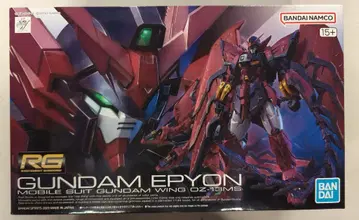 반다이 RG 1/144 신기동전사 건담 W 건담 에피온