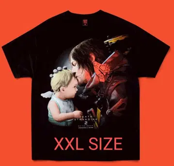 DEATH STRANDING : x GEEKS RULE 티셔츠 XXL