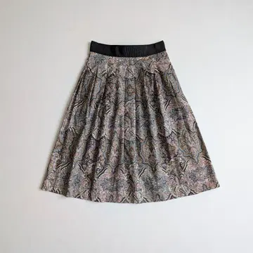 마가렛호웰 LIBERTY ARCHIVE COTTON 스커트