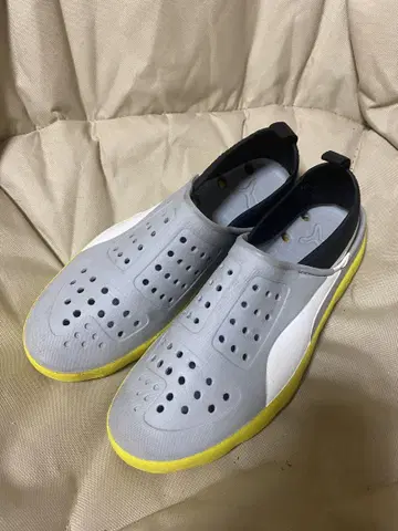 푸마 워터 슈즈 마린 슈즈 샌들 27cm