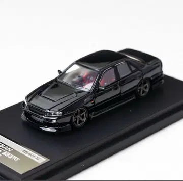 1/64 미니카 Mortal ER34 URAS 스카이라인 블랙