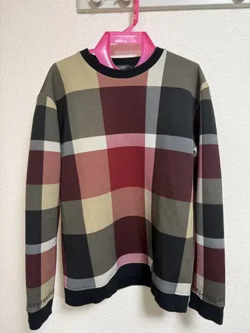 BLACK LABEL CRESTBRIDGE 종이상자 소재 트레이닝복 M