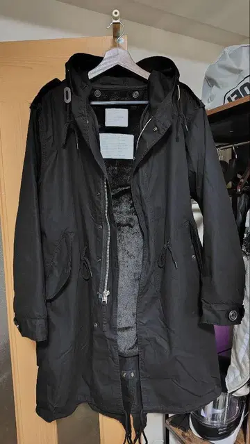 HOUSTON M-51 PARKA 5409M 모즈 코트