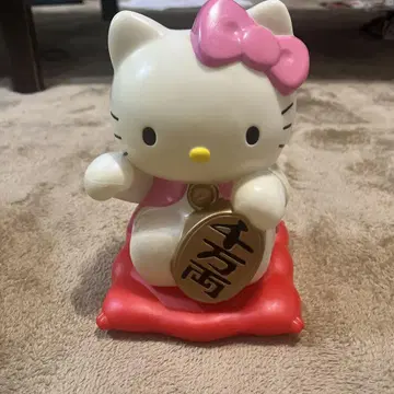 저금통 헬로키티 키티 키티짱