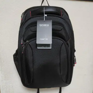 Samsonite Xenon 3.0 블랙 백팩
