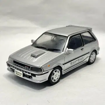 일본산 명차 컬렉션 도요타 스타렛 Turbo-S 1/43