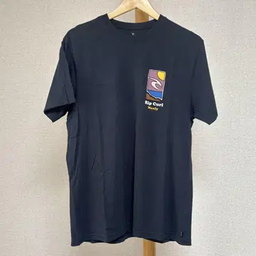 Rip Curl 맨리 비치 한정판 티셔츠 블랙
