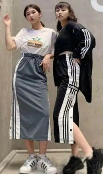 아디다스 아디 블레이크 타이트 스커트