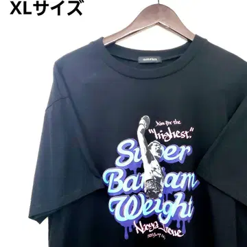 이노우에 나오야 S. 밴덤급 통일 기념 티셔츠 XL 사이즈