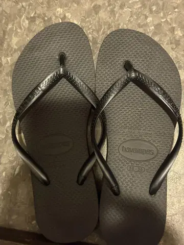 plage 하와이아나스 PLATFORM 샌들