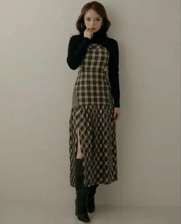 andmary anne checked dress