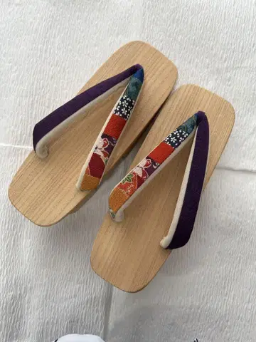 센료 나막신 새상품 라스트