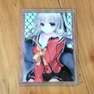 샬롯 카드 로더 토모리 나오 Charlotte 카드 홀더