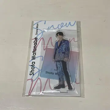 Snow Man 와타나베 쇼타 아크릴 스탠드