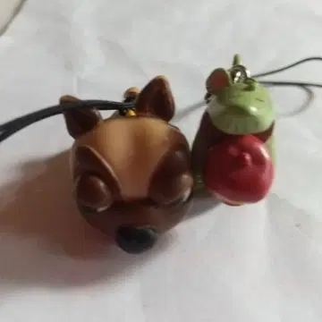 개와 공룡 스트랩 세트