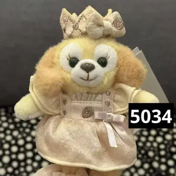 상하이 디즈니 벌스데이 쿠키 안 봉제 인형 키체인
