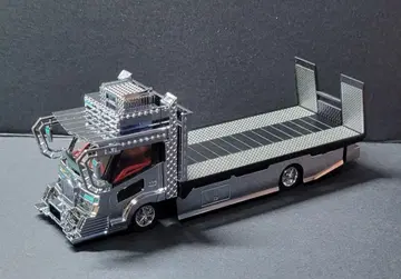 1/64 Micro Turbo PEAKO 데코토라 적재 차량 미니카