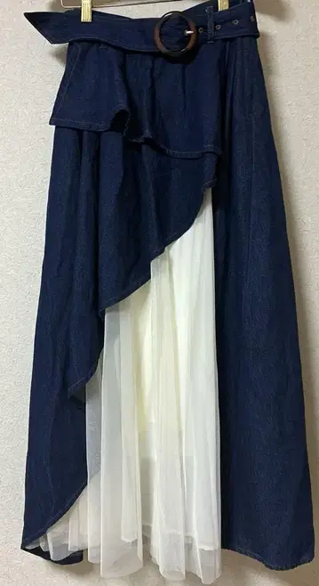 리젝시 튤 볼륨 스커트